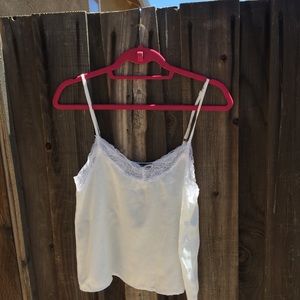 Brandy Melville white lace top